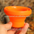 FMP-319 200 ml silicio retráctil taza de agua taza taza plegable ultraligero